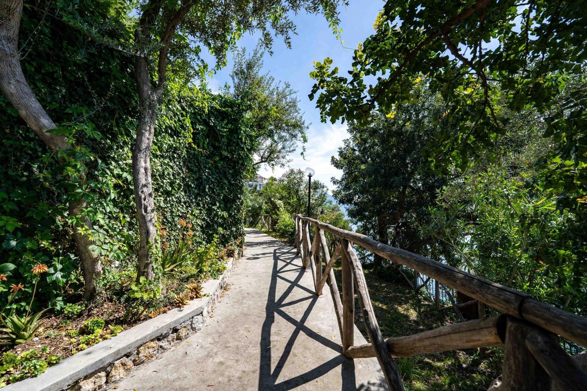 Ferienwohnung Sirena Amalfi Exterior foto