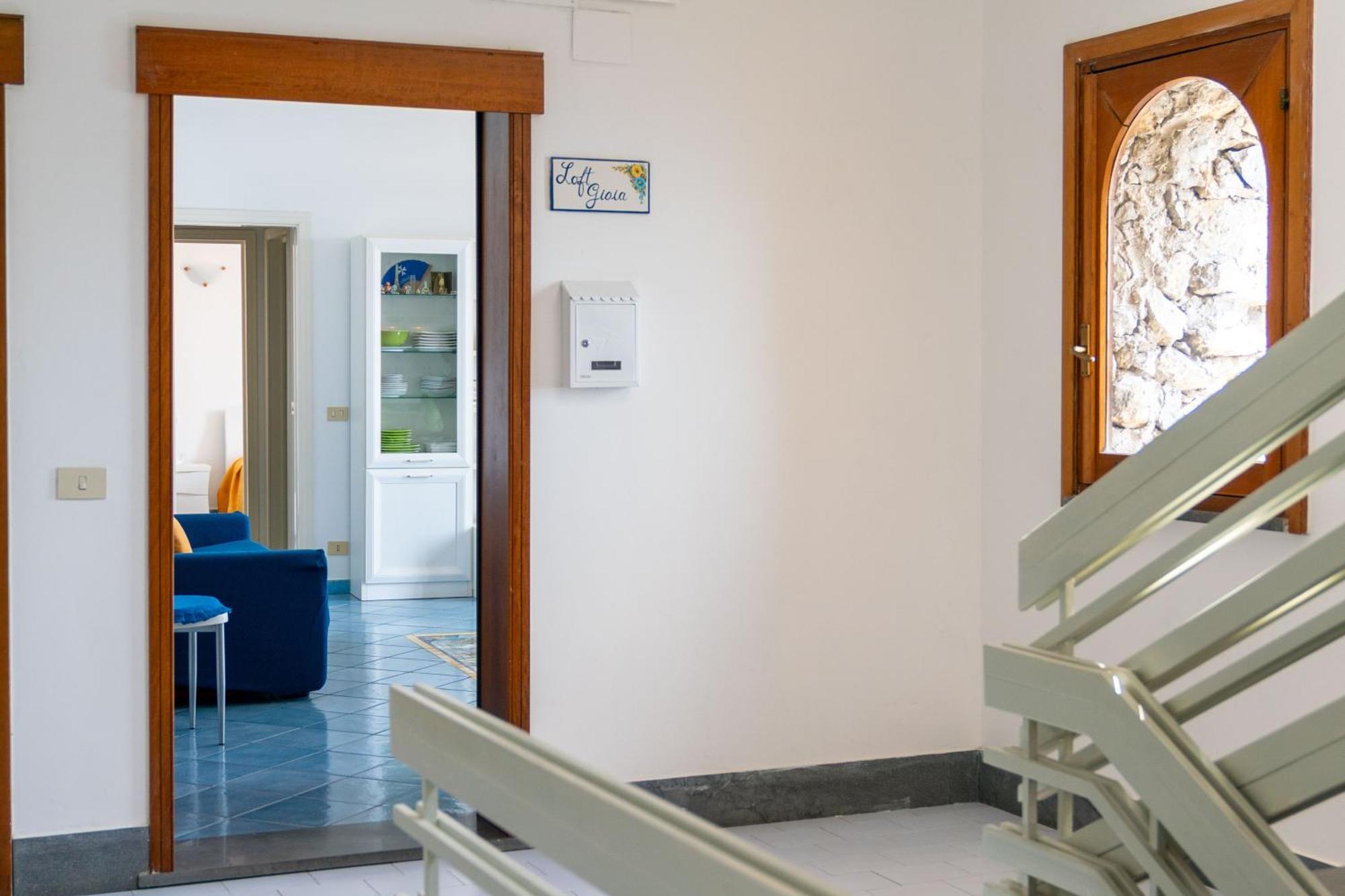 Ferienwohnung Sirena Amalfi Exterior foto