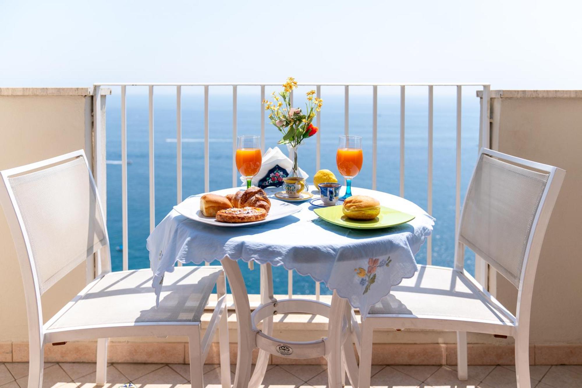 Ferienwohnung Sirena Amalfi Exterior foto