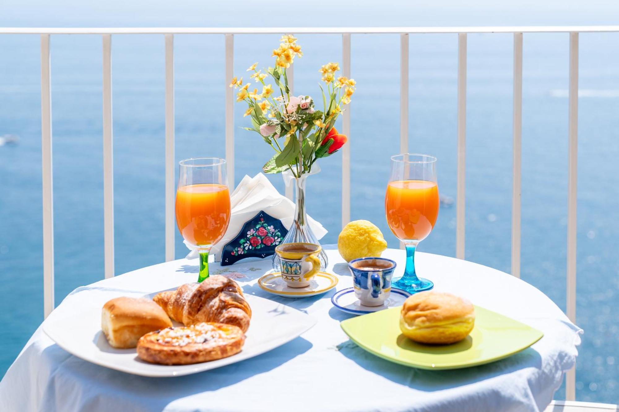 Ferienwohnung Sirena Amalfi Exterior foto