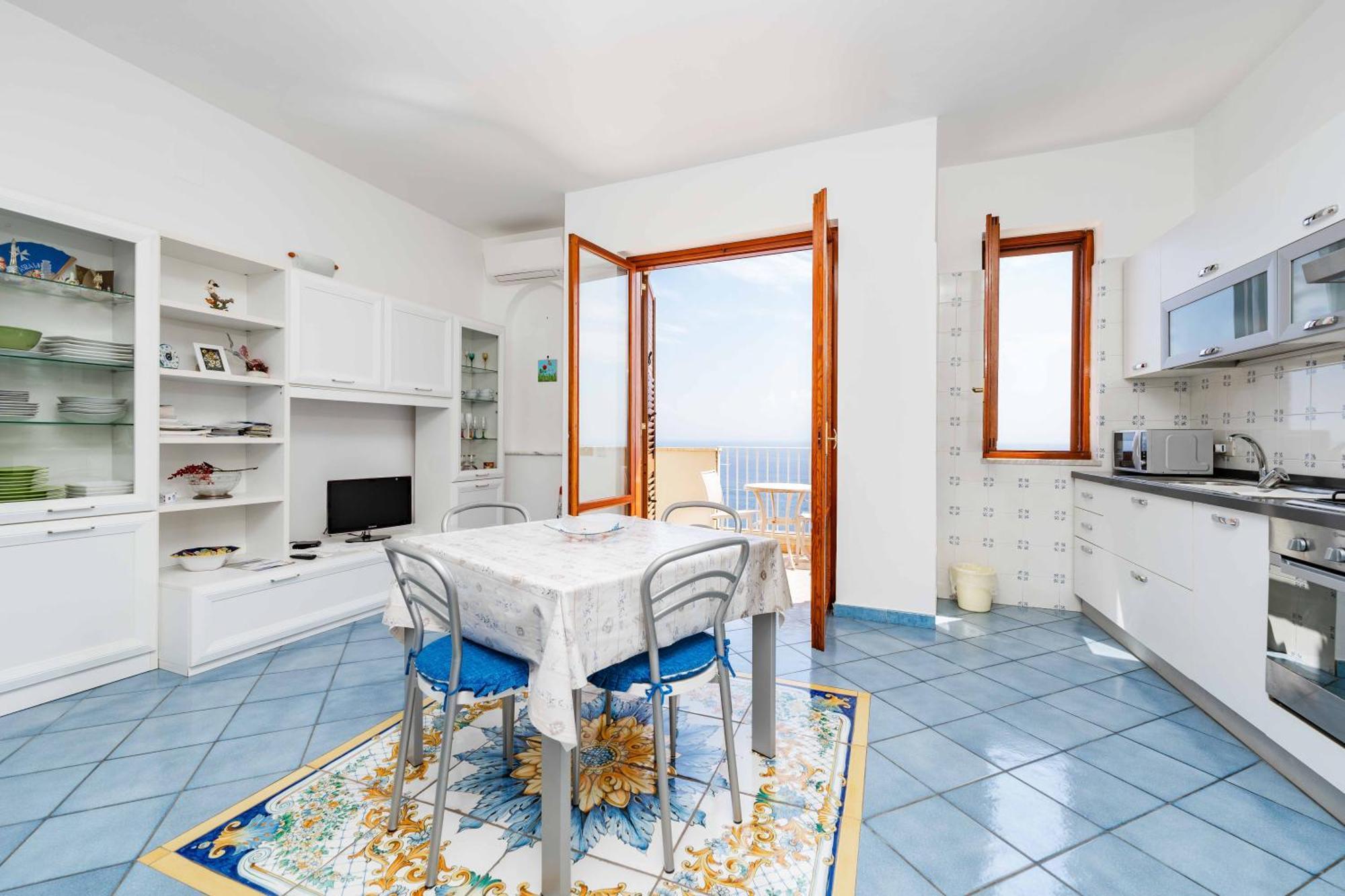 Ferienwohnung Sirena Amalfi Exterior foto