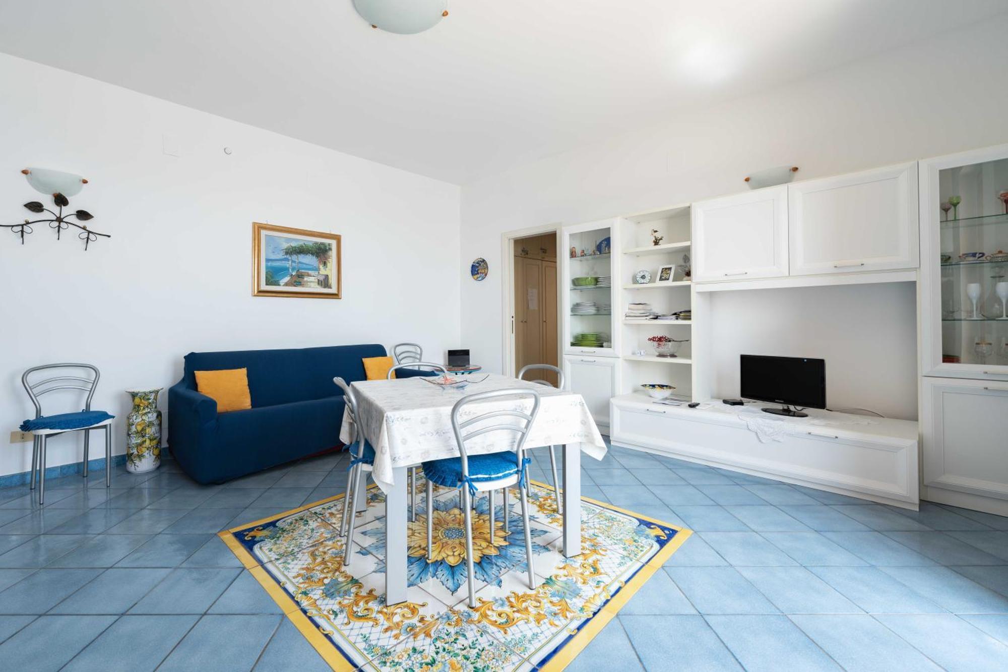 Ferienwohnung Sirena Amalfi Exterior foto