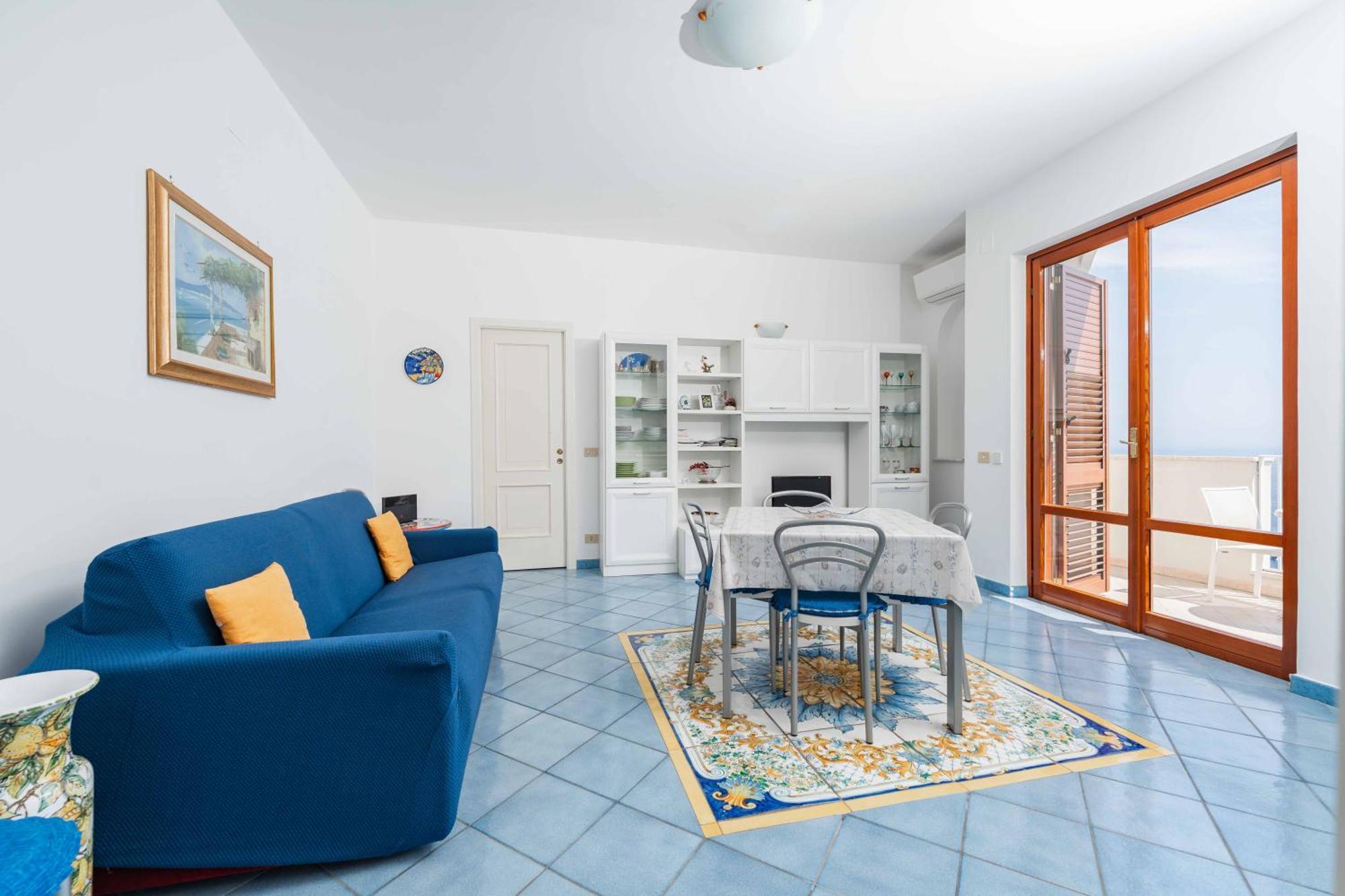 Ferienwohnung Sirena Amalfi Exterior foto