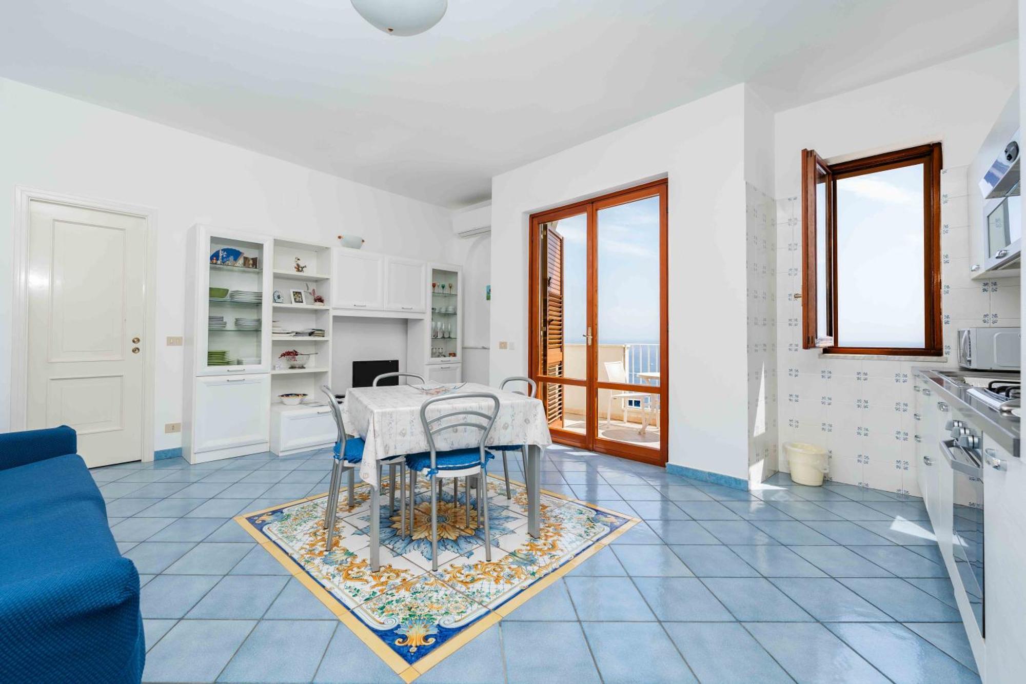 Ferienwohnung Sirena Amalfi Exterior foto