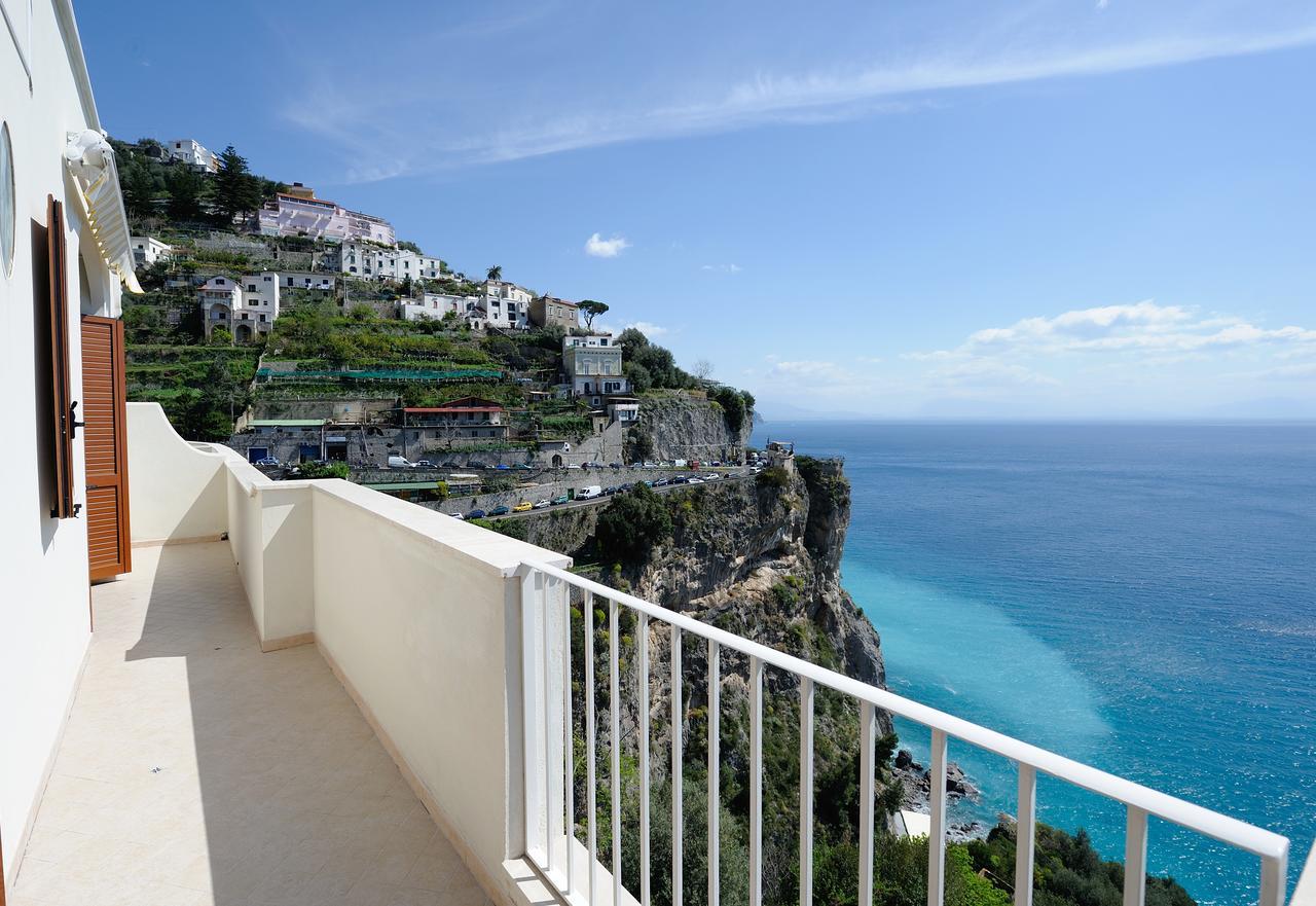 Ferienwohnung Sirena Amalfi Exterior foto