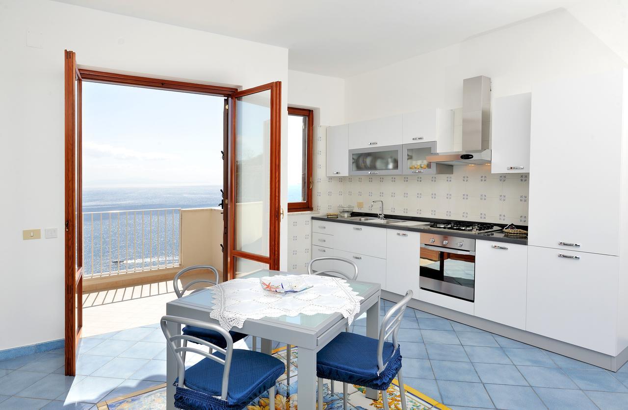 Ferienwohnung Sirena Amalfi Exterior foto