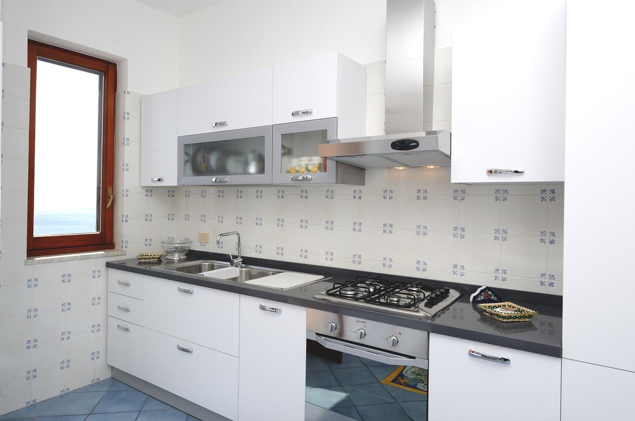 Ferienwohnung Sirena Amalfi Exterior foto