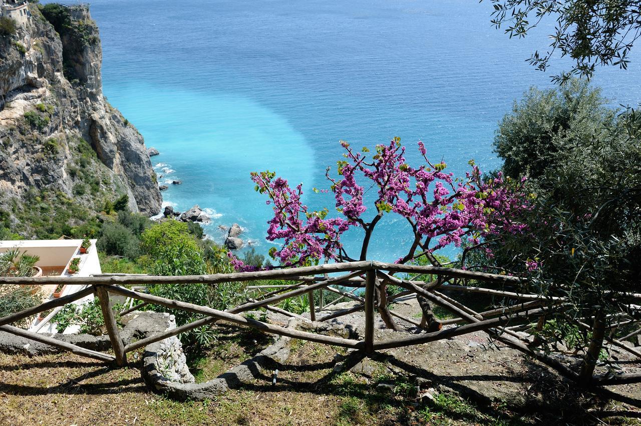 Ferienwohnung Sirena Amalfi Exterior foto